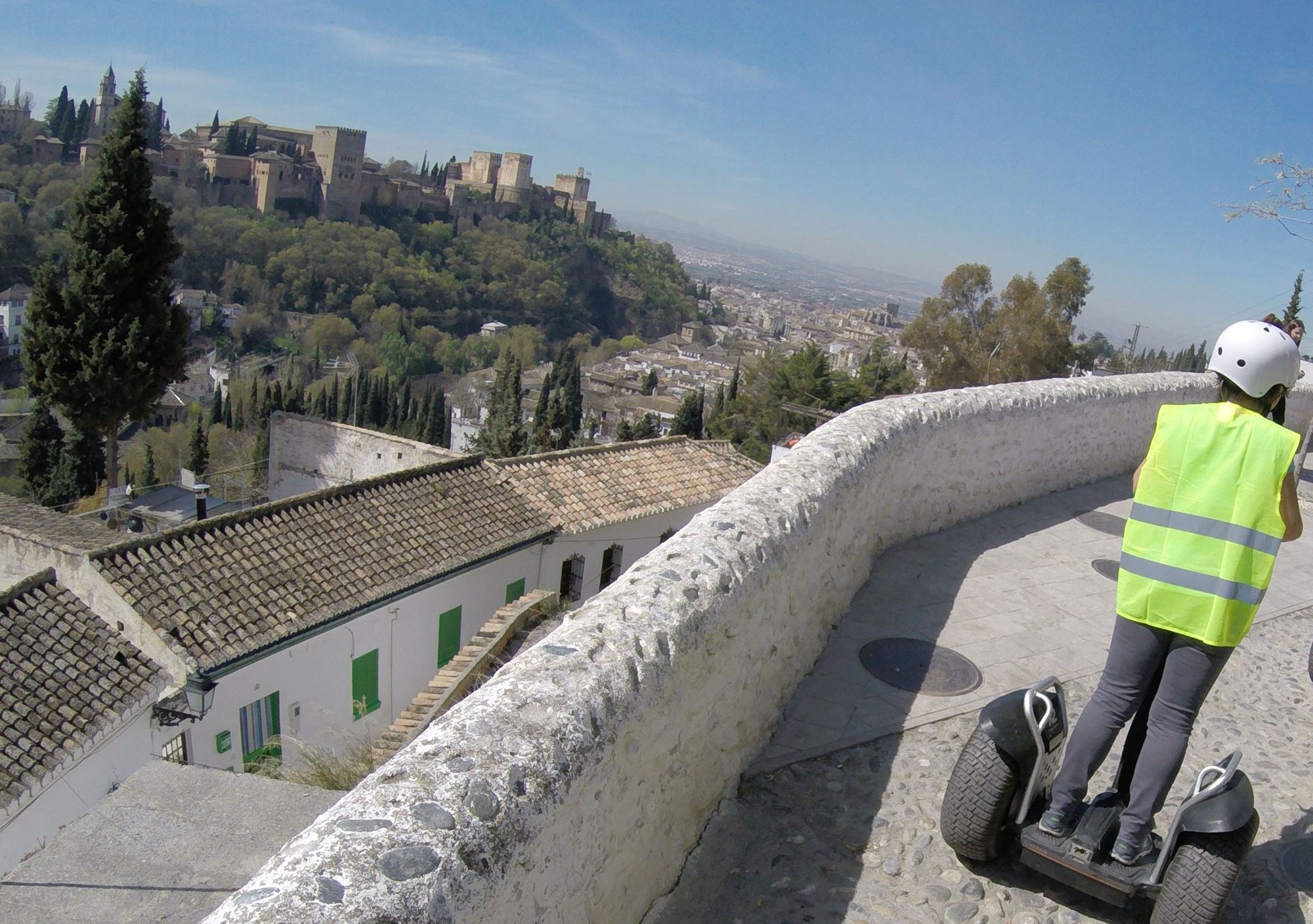 tours en Segway de Granada